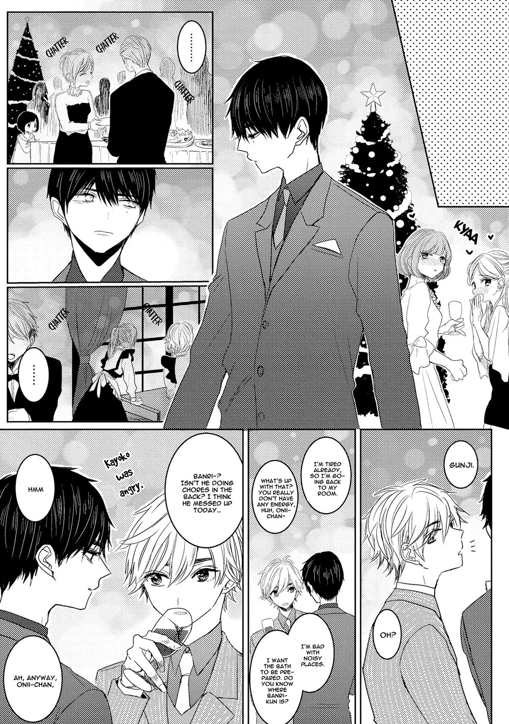 [Chifuyu] Munetaka sama no Dame Meido (update c.Epilogue) [Eng] — 059