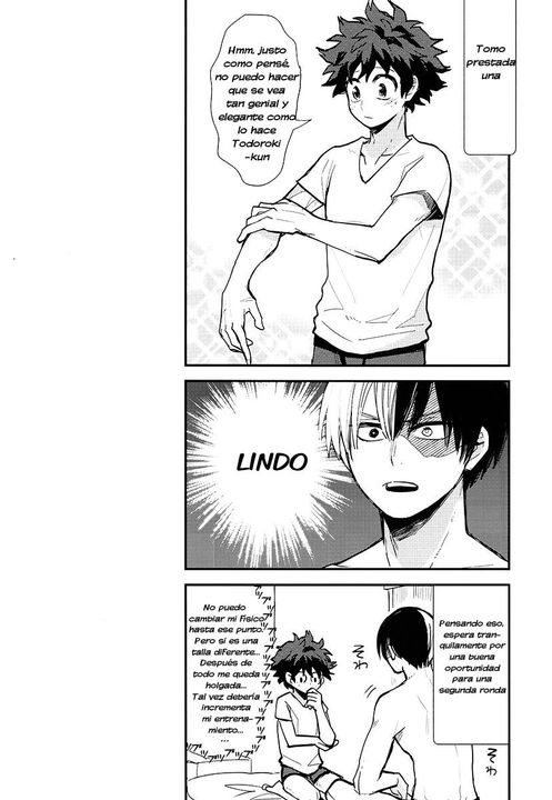 [tenten/ coga] SHORT SHORT SHOTO IZUKU – Boku no Hero Academia dj [Esp] — 013