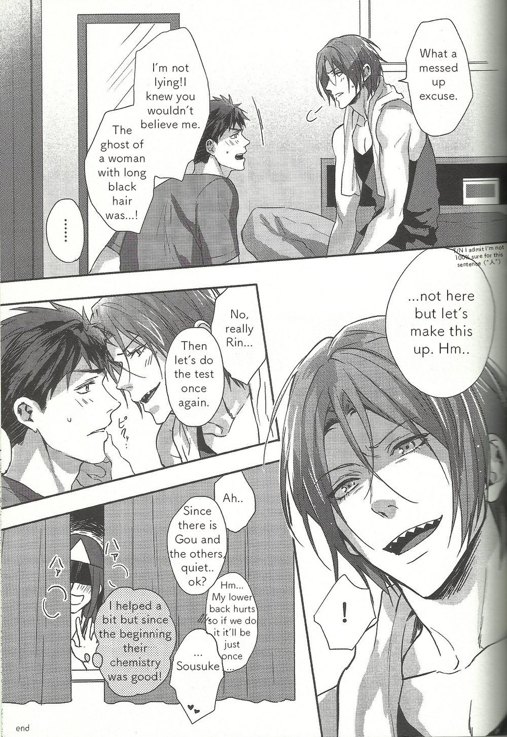 [SAKEPAPA (Ooki)] Mienai koi no Cupid – Free! dj [Eng] — 021