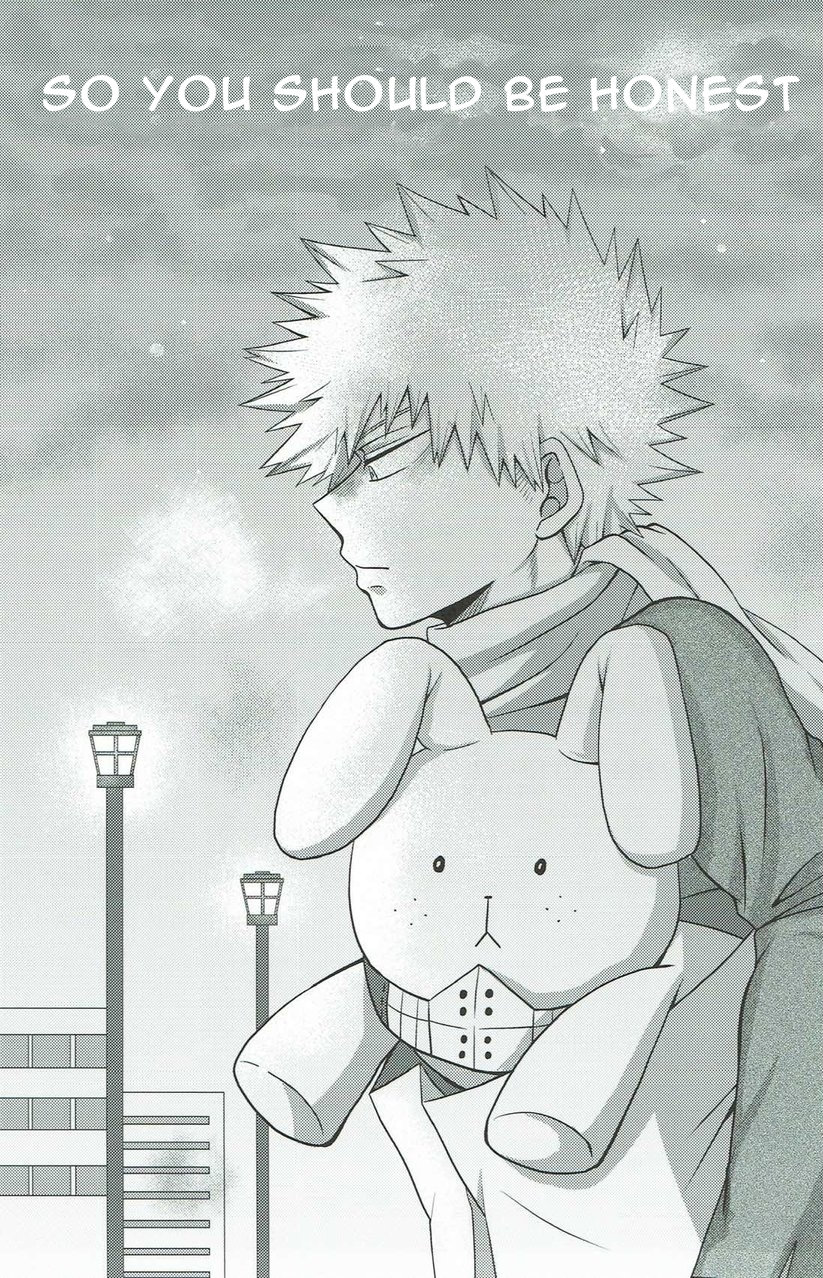 [Caramelt (Inata)] So you should be honest – Boku no Hero Academia dj [Eng] — 002