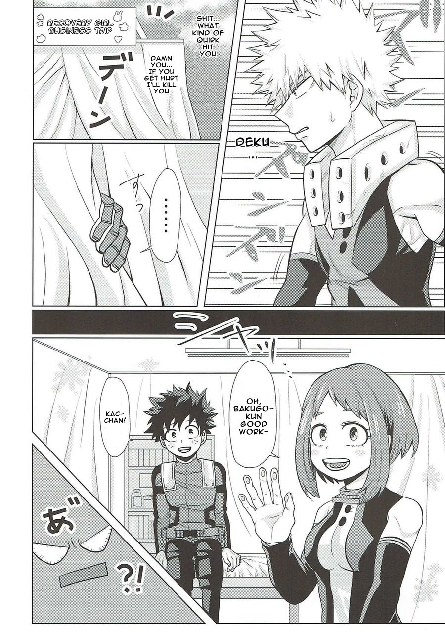 [Caramelt (Inata)] So you should be honest – Boku no Hero Academia dj [Eng] — 009