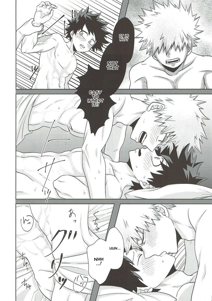 [Caramelt (Inata)] So you should be honest – Boku no Hero Academia dj [Eng] — 025