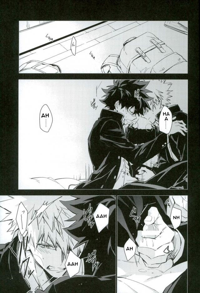 [Lapin] Wakaremichi – Boku no Hero Academia dj [Eng] — 003
