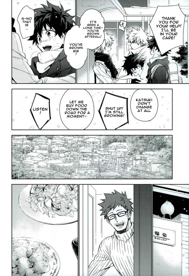 [Lapin] Wakaremichi – Boku no Hero Academia dj [Eng] — 014