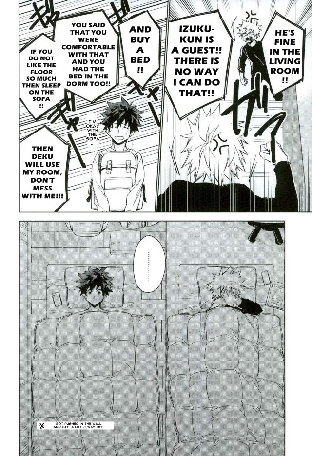 [Lapin] Wakaremichi – Boku no Hero Academia dj [Eng] — 016