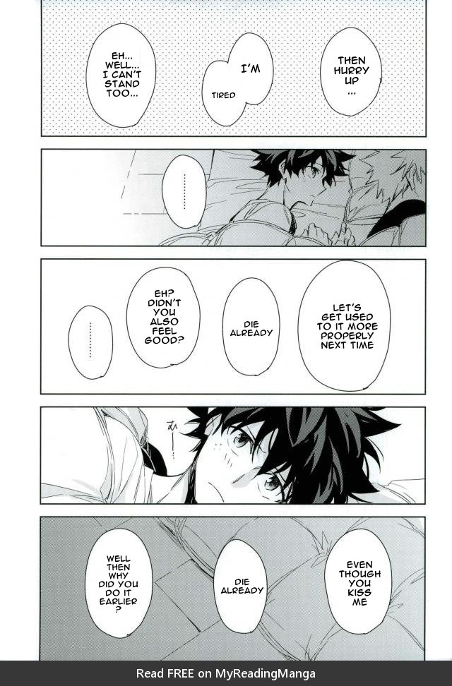[Lapin] Wakaremichi – Boku no Hero Academia dj [Eng] — 033