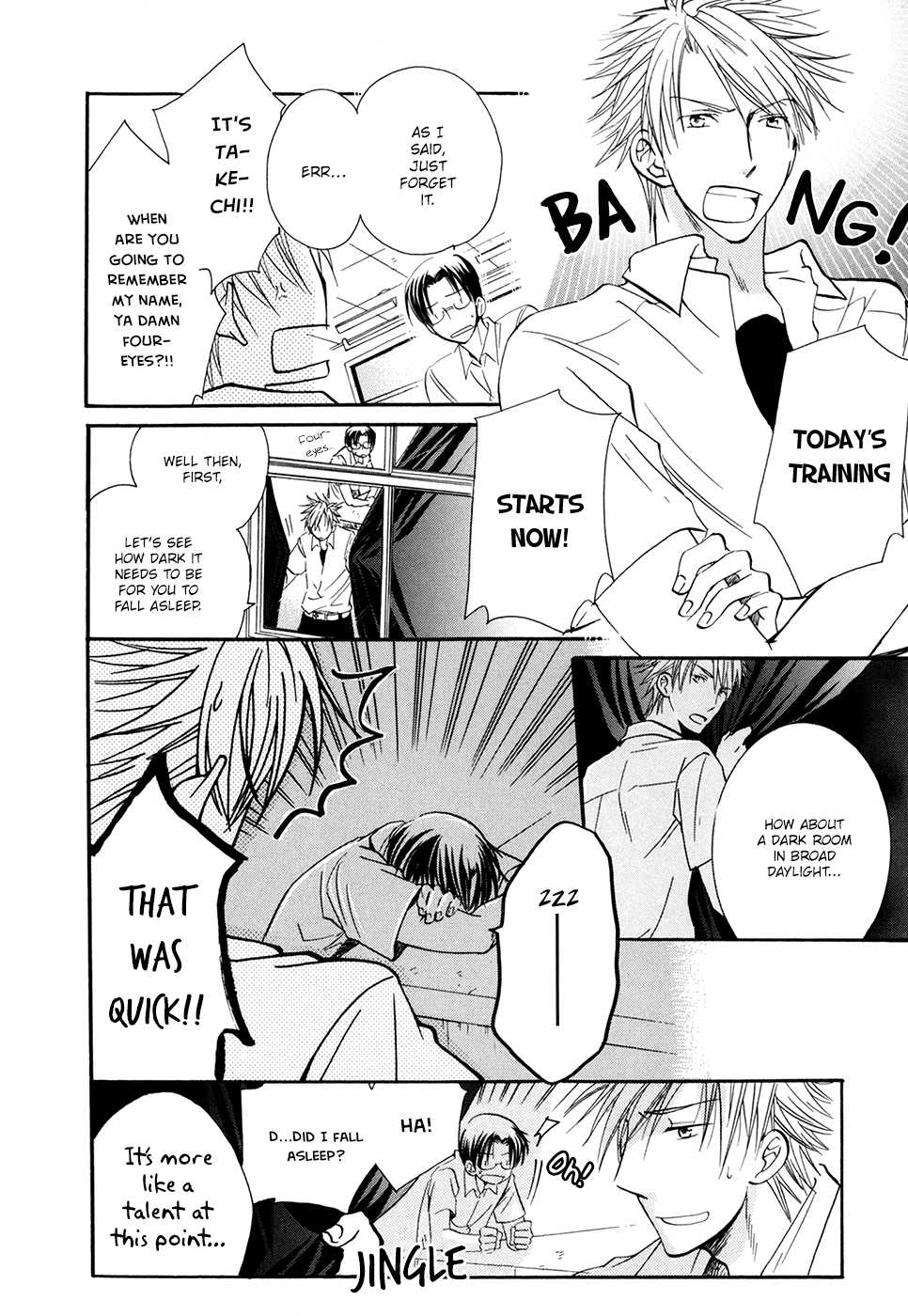 [SHINOHARA Sakae] Hoshi ni Negattari Nanka Shinai [Eng] — 018