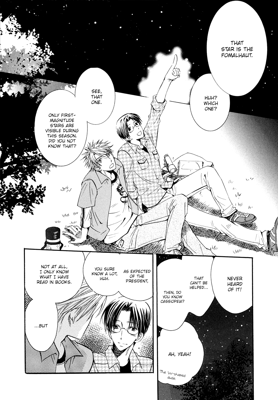 [SHINOHARA Sakae] Hoshi ni Negattari Nanka Shinai [Eng] — 039