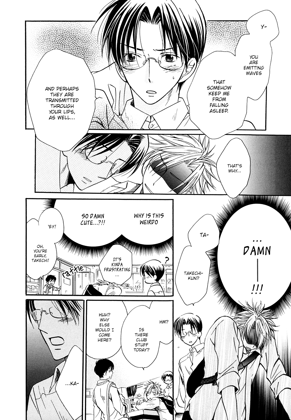 [SHINOHARA Sakae] Hoshi ni Negattari Nanka Shinai [Eng] — 047
