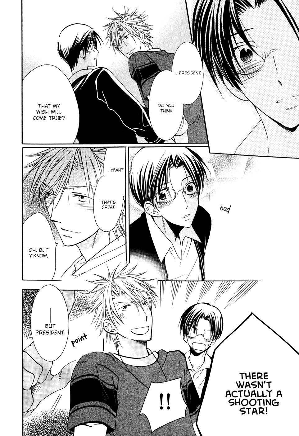 [SHINOHARA Sakae] Hoshi ni Negattari Nanka Shinai [Eng] — 061