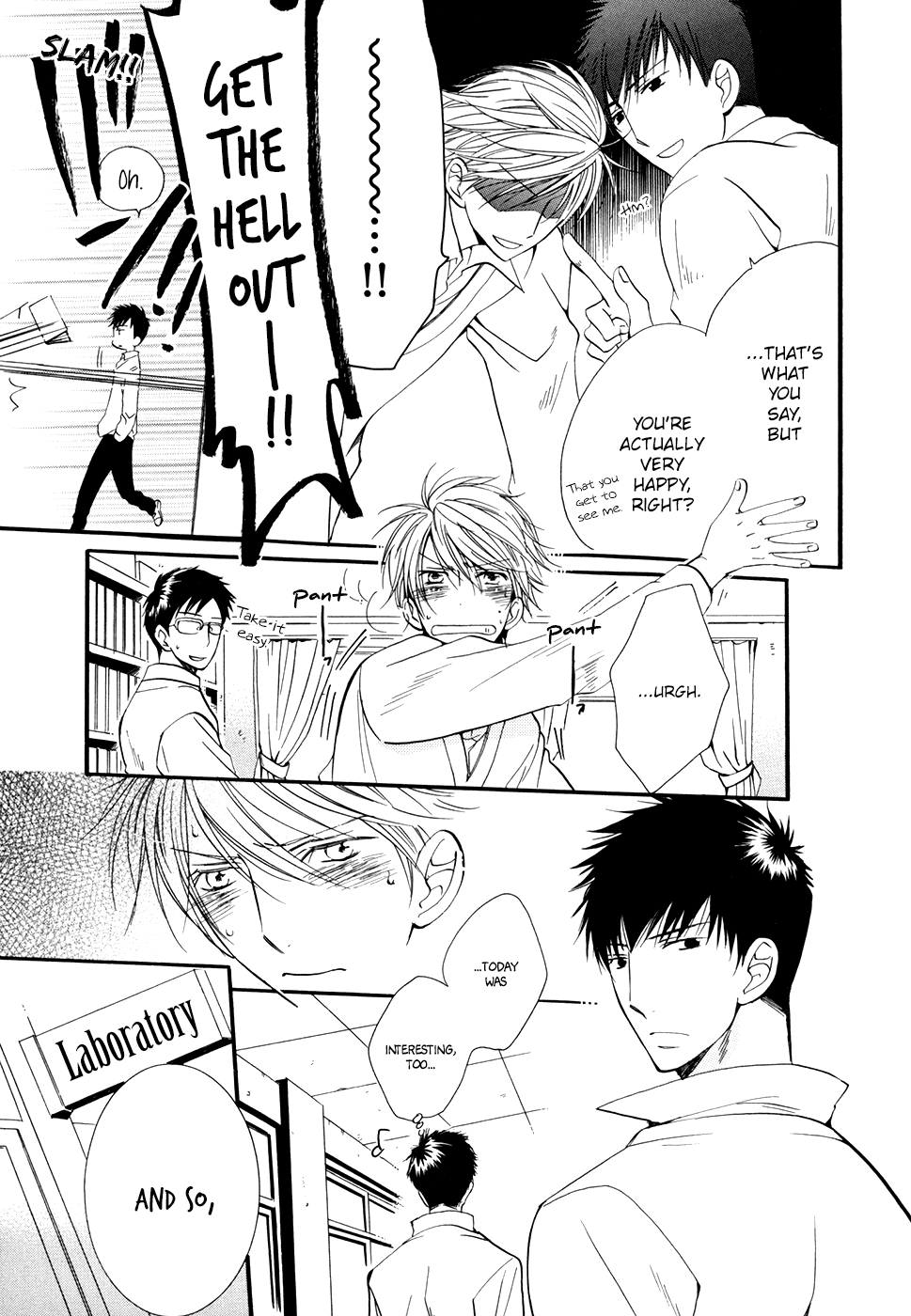 [SHINOHARA Sakae] Hoshi ni Negattari Nanka Shinai [Eng] — 075