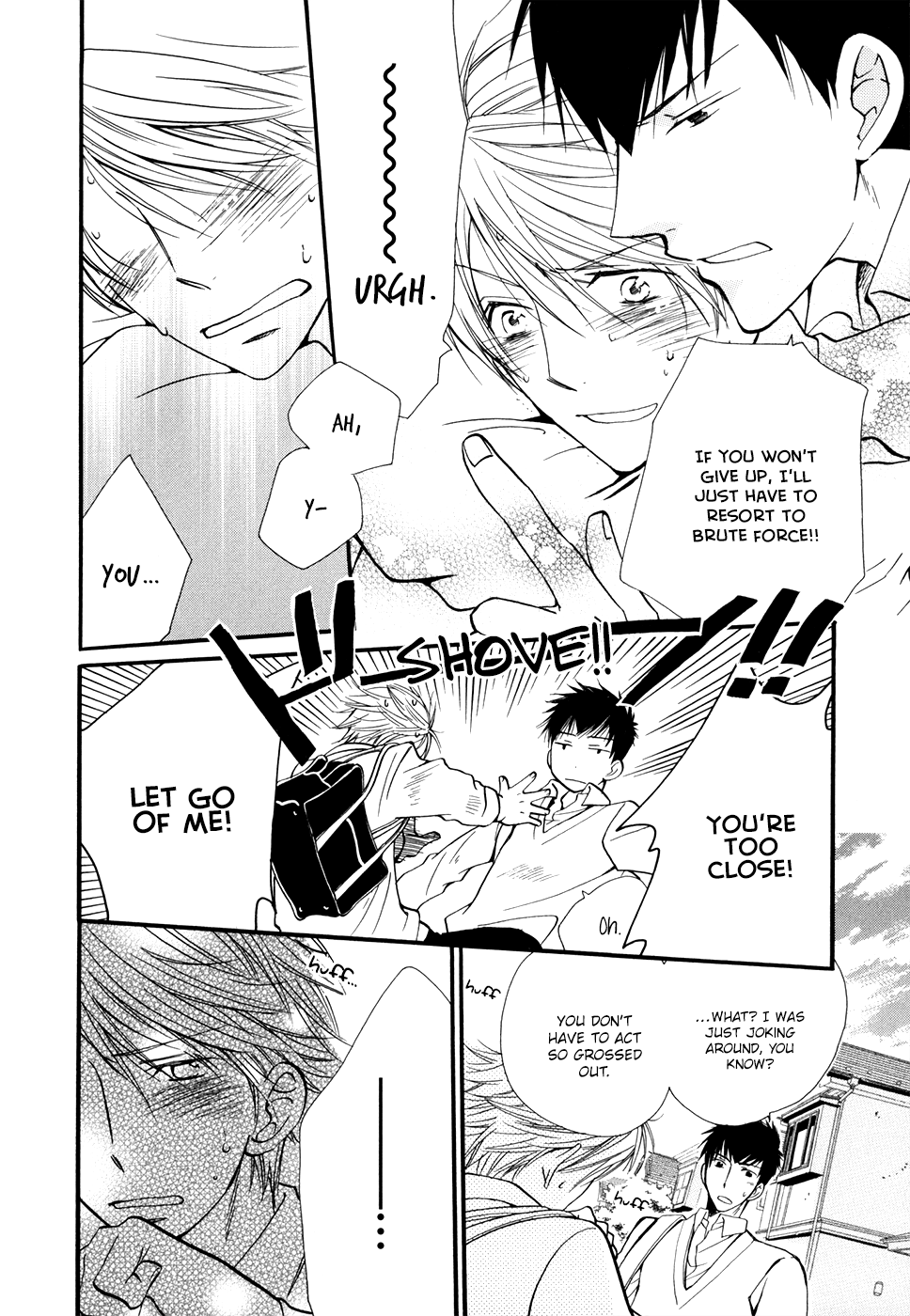 [SHINOHARA Sakae] Hoshi ni Negattari Nanka Shinai [Eng] — 082