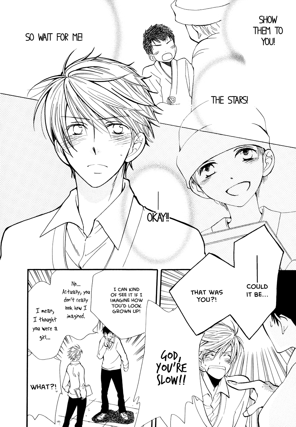 [SHINOHARA Sakae] Hoshi ni Negattari Nanka Shinai [Eng] — 096