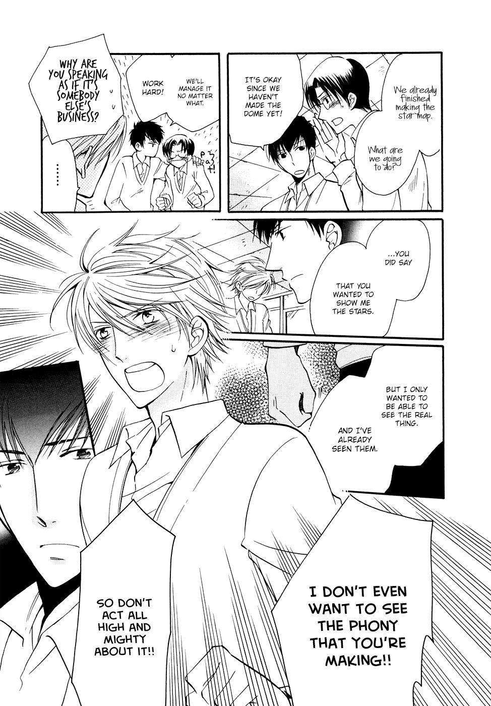 [SHINOHARA Sakae] Hoshi ni Negattari Nanka Shinai [Eng] — 112