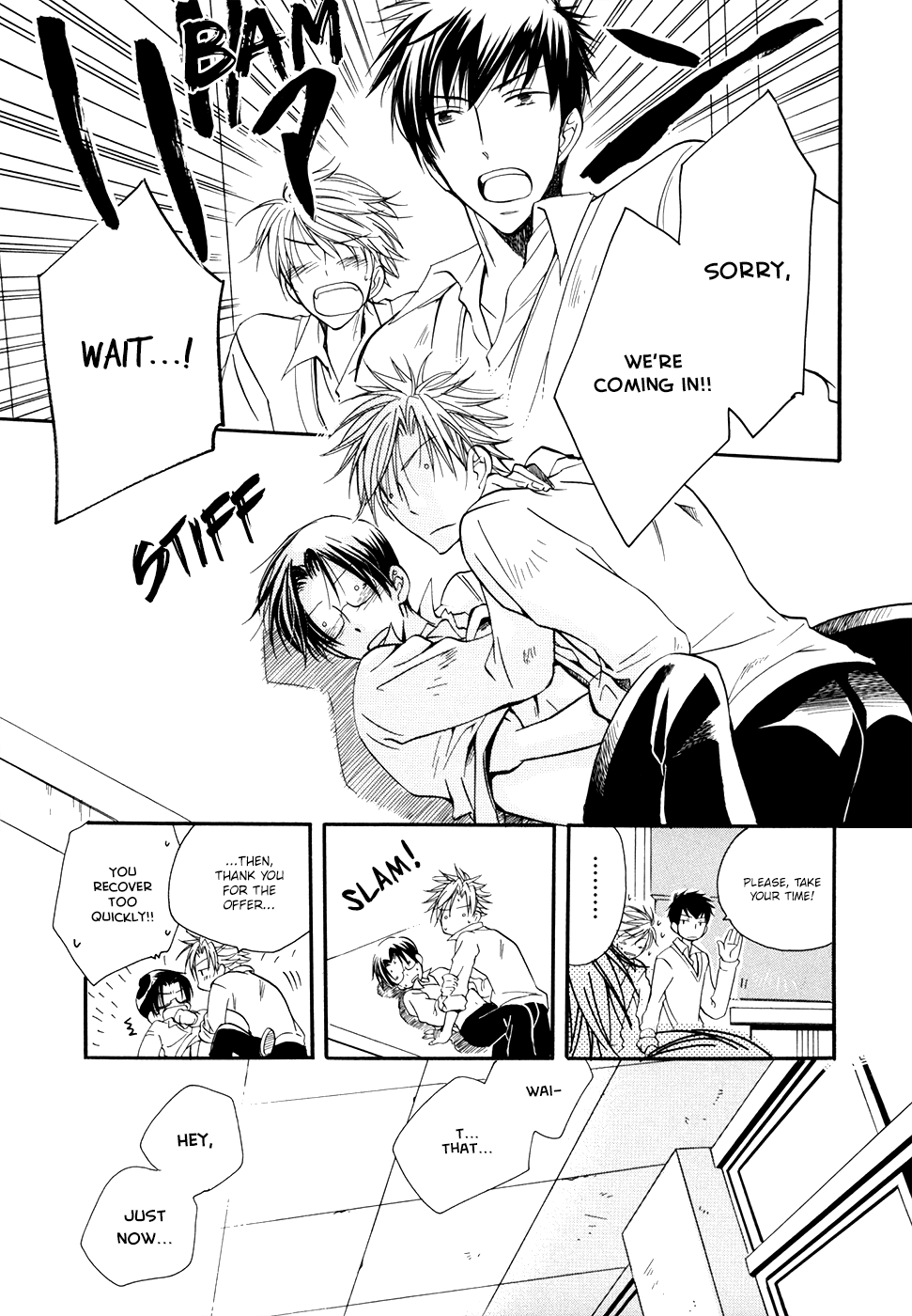 [SHINOHARA Sakae] Hoshi ni Negattari Nanka Shinai [Eng] — 122