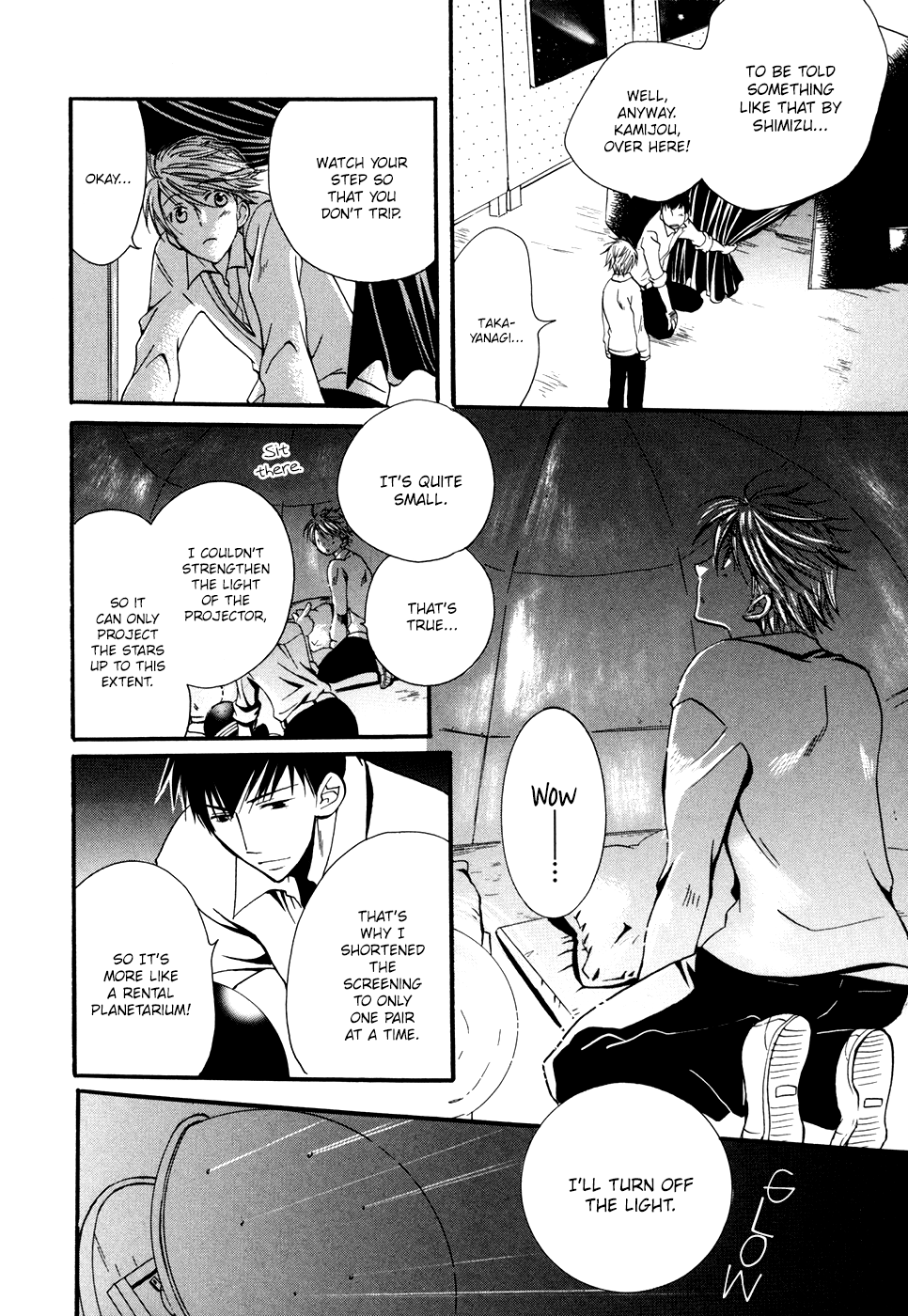 [SHINOHARA Sakae] Hoshi ni Negattari Nanka Shinai [Eng] — 152