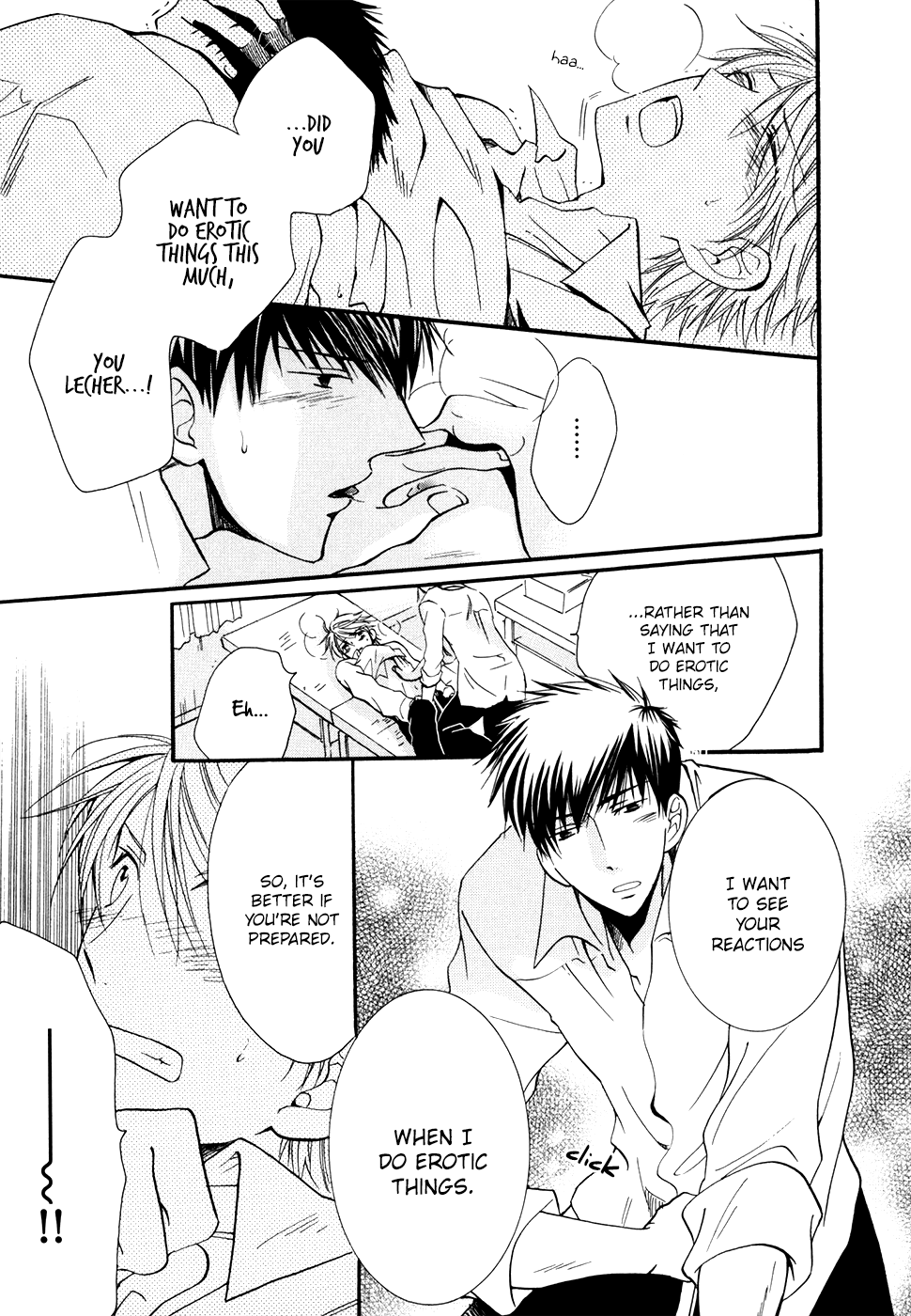 [SHINOHARA Sakae] Hoshi ni Negattari Nanka Shinai [Eng] — 161