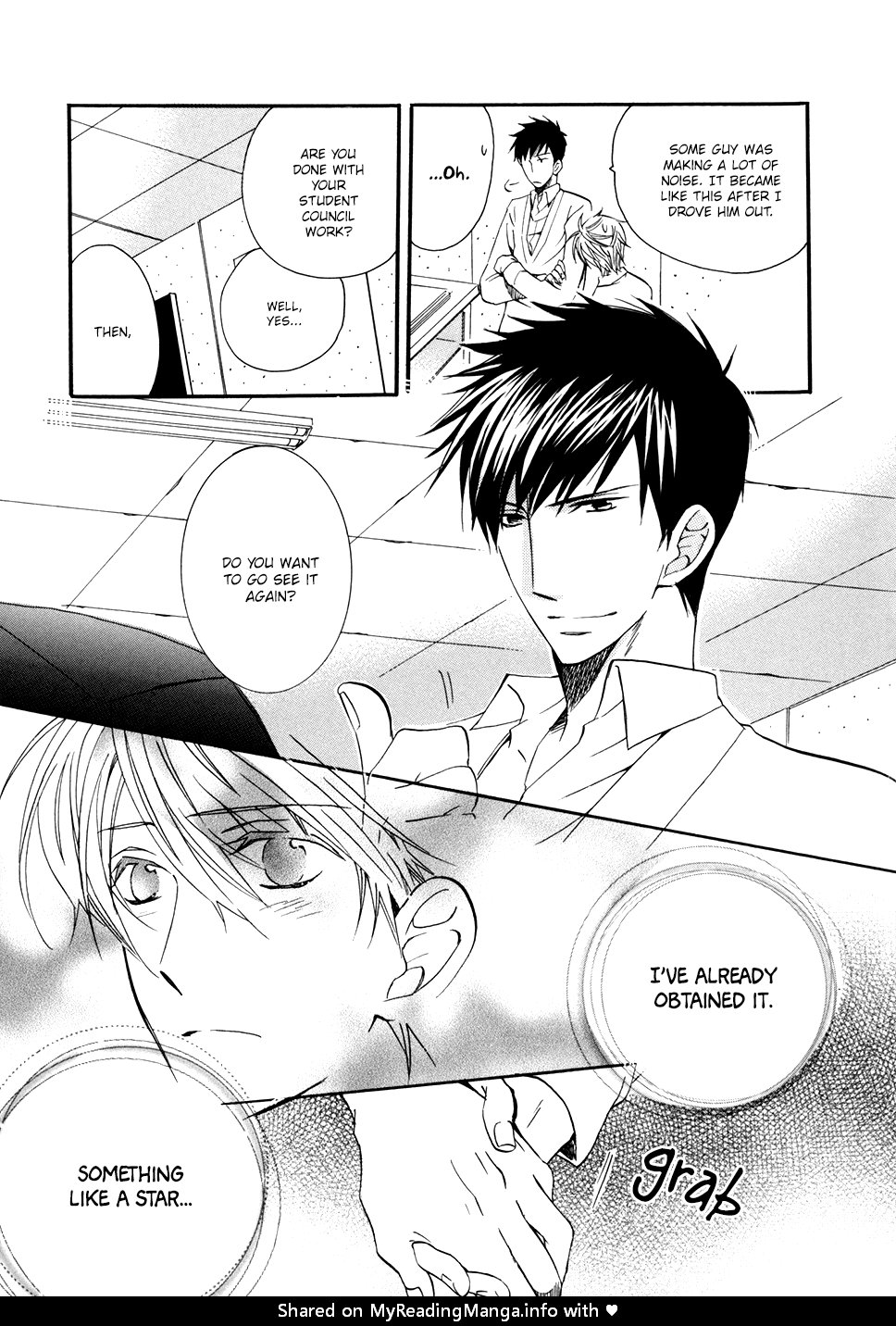 [SHINOHARA Sakae] Hoshi ni Negattari Nanka Shinai [Eng] — 180