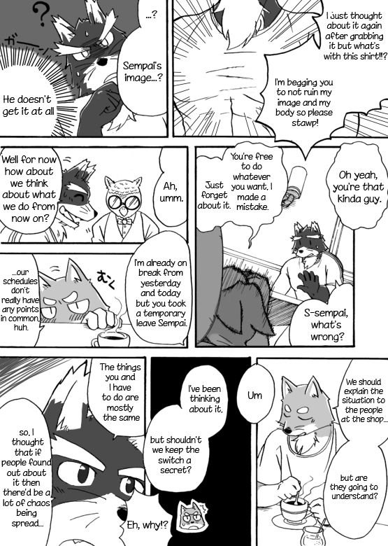 [Risutorante Sukeroku (Cotton)] Tooboe Bookmark 1 – Two Dogs Out of Order [Eng] — 019