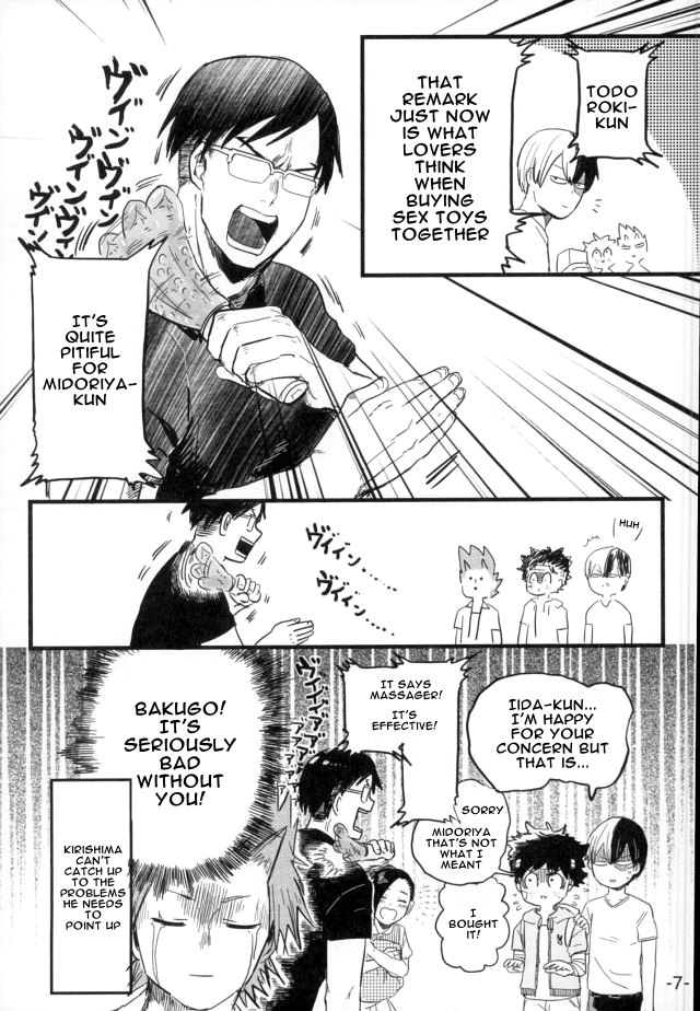 [CC (micco)] Our Boy! – Boku no Hero Academia dj [Eng] — 006