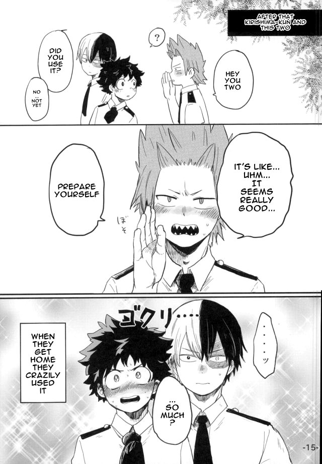 [CC (micco)] Our Boy! – Boku no Hero Academia dj [Eng] — 014