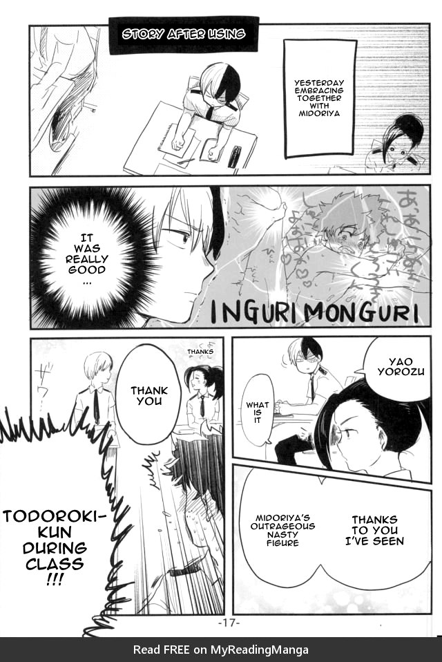 [CC (micco)] Our Boy! – Boku no Hero Academia dj [Eng] — 016