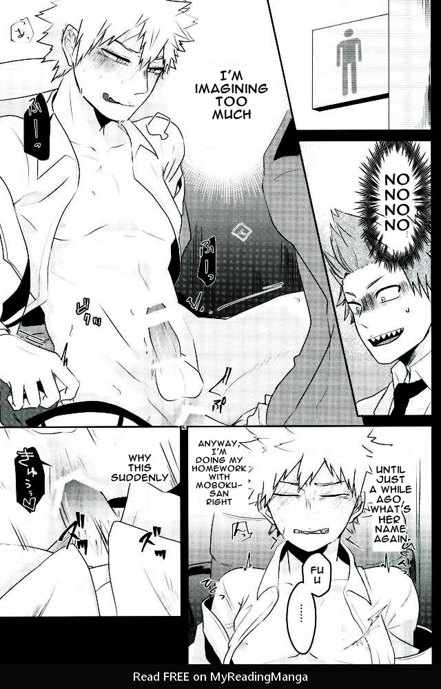 [Madogiwa/ hatojiro] Recently Messed Up Dreaming – Boku no Hero Academia dj [Eng] — 008