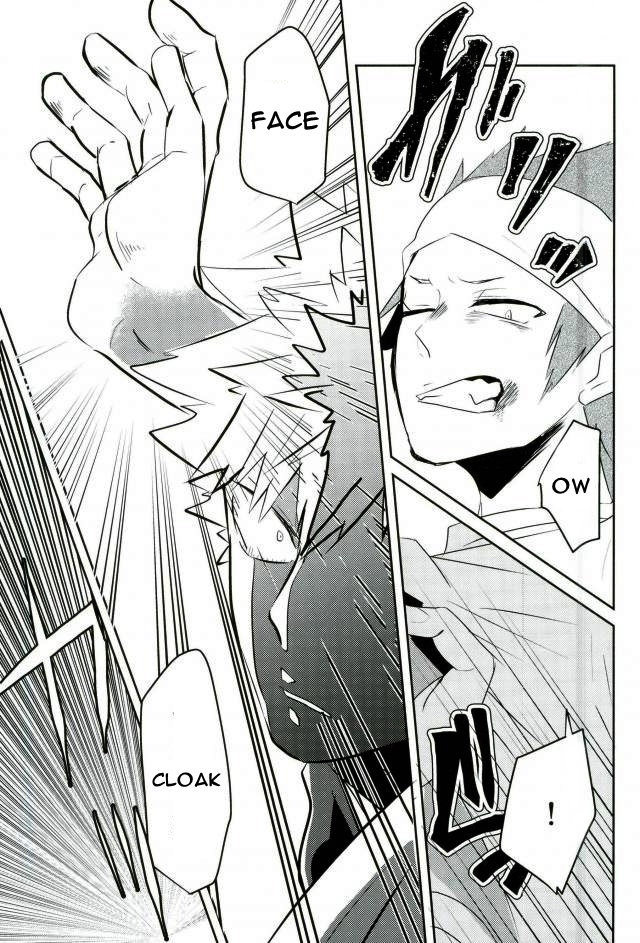 [Madogiwa/ hatojiro] Recently Messed Up Dreaming – Boku no Hero Academia dj [Eng] — 024