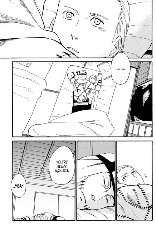[Tobita Memetaa] Naruto dj – Yume | Dream [Eng] — 001