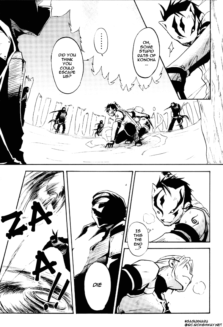 [ICHIHARA Yukino] Naruto dj – Illusions Lighting the Snow [Eng] — 012