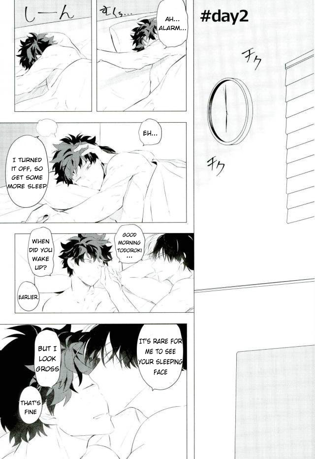 [Terasu/ sona] day off – Boku no Hero Academia dj [Eng] — 013