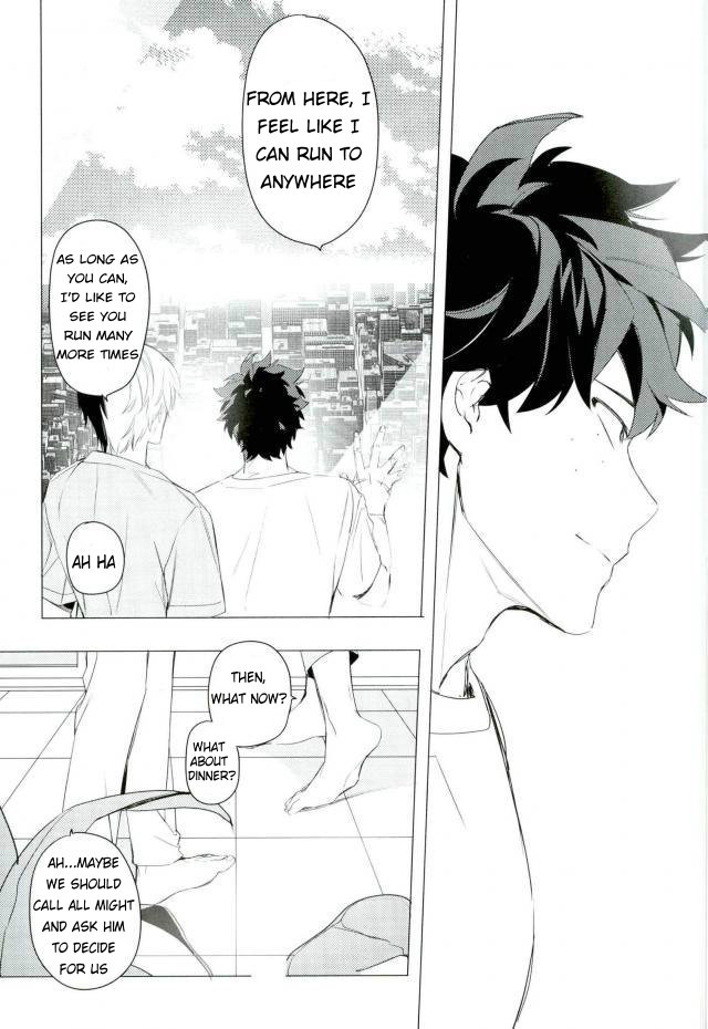 [Terasu/ sona] day off – Boku no Hero Academia dj [Eng] — 021