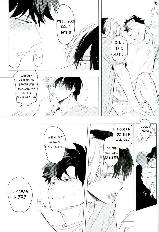 [Terasu/ sona] day off – Boku no Hero Academia dj [Eng] — 025