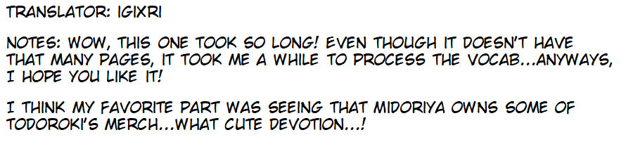 [Terasu/ sona] day off – Boku no Hero Academia dj [Eng] — 033