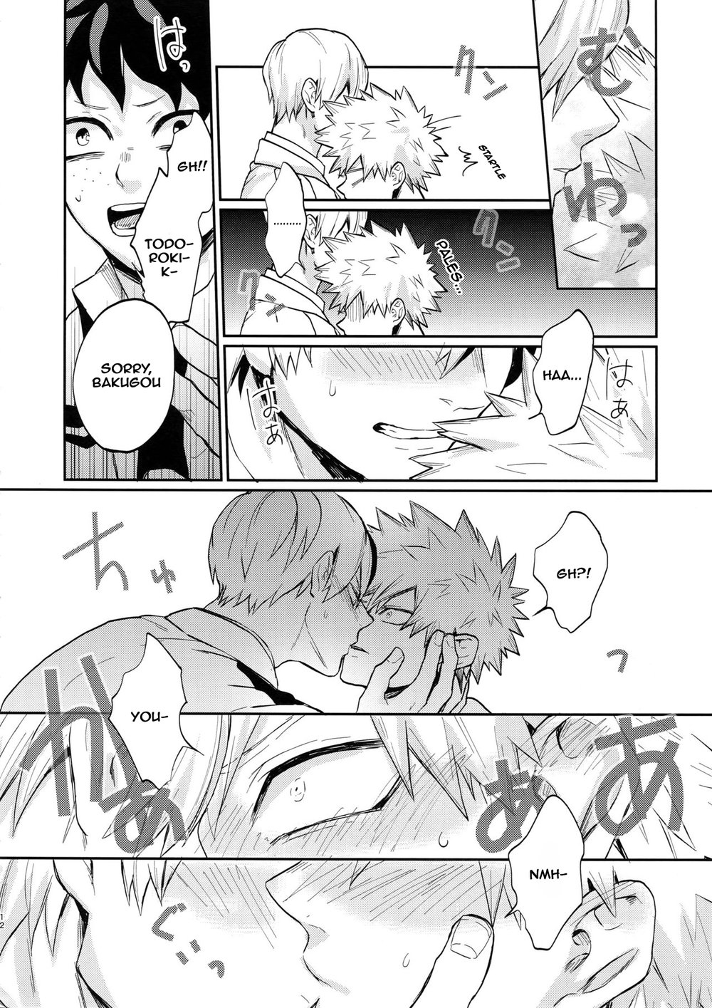 [Fuzainoyamada (Fuzai Yumoto)] Bakugou Uke Reprint Collection – Smell (匂) – Boku no Hero Academia dj [Eng] — 011