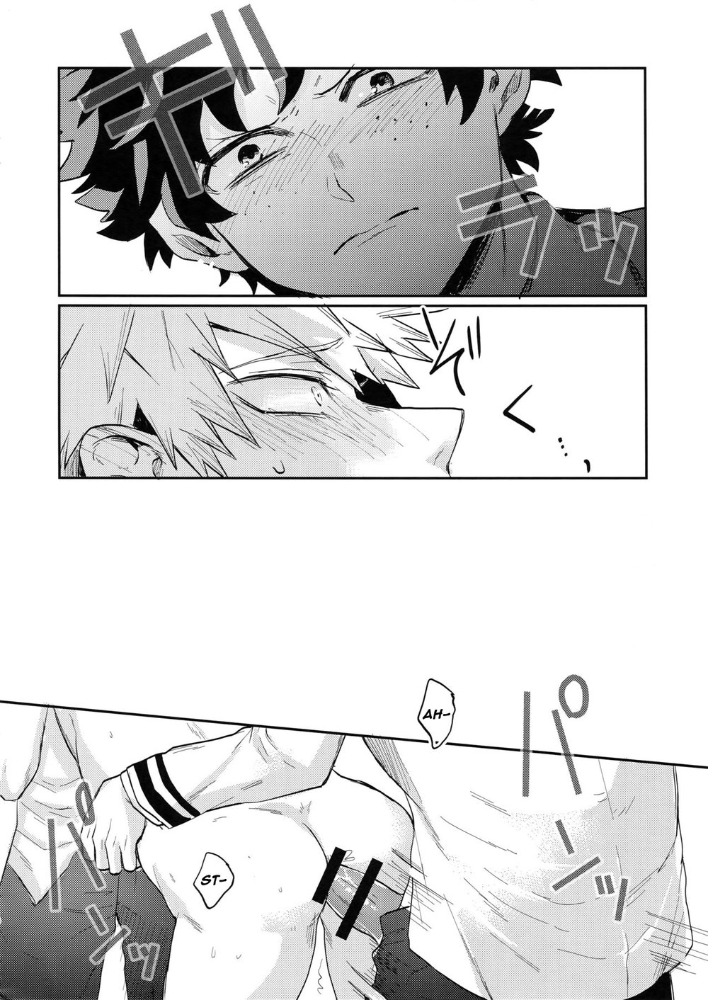 [Fuzainoyamada (Fuzai Yumoto)] Bakugou Uke Reprint Collection – Smell (匂) – Boku no Hero Academia dj [Eng] — 013