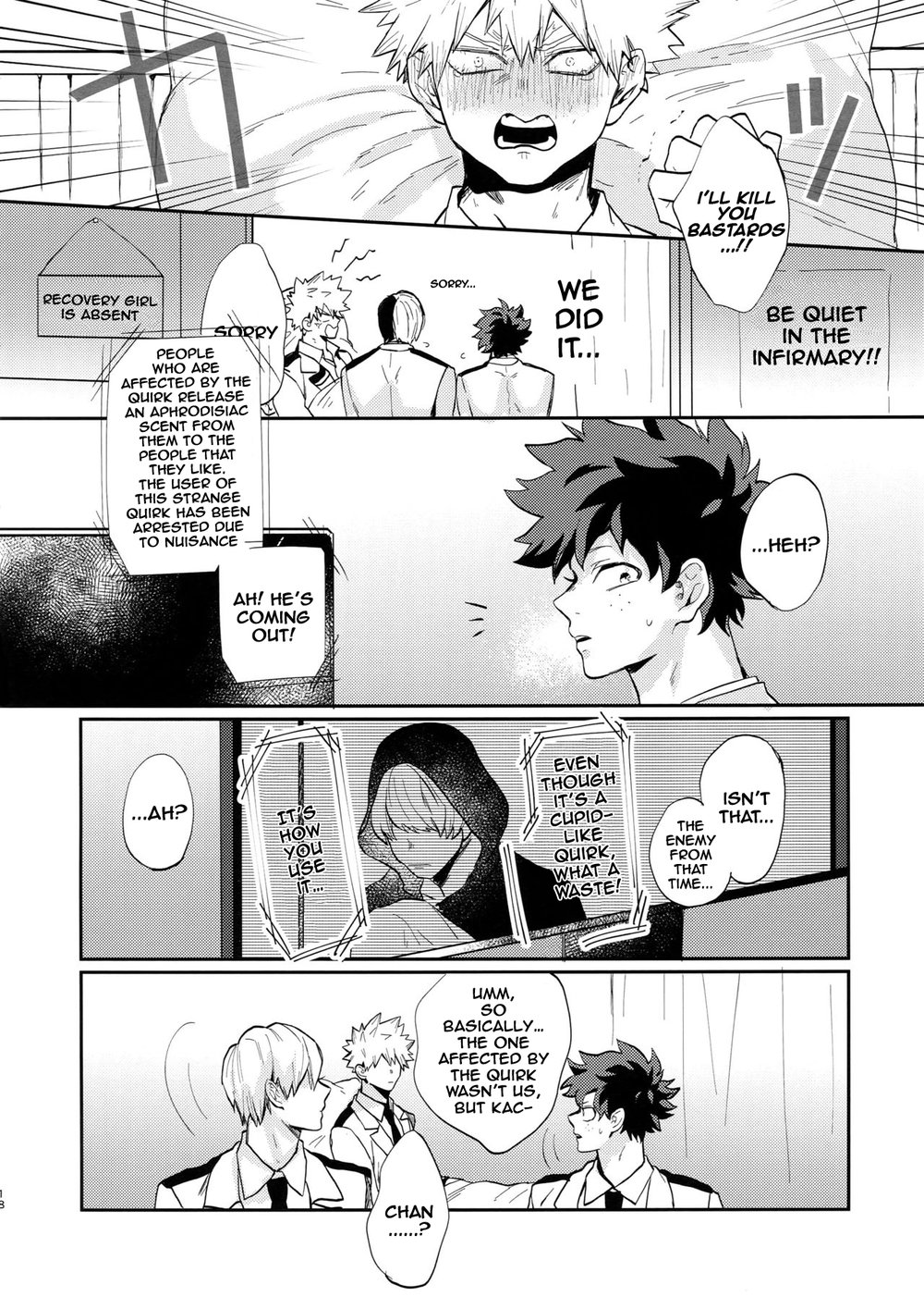 [Fuzainoyamada (Fuzai Yumoto)] Bakugou Uke Reprint Collection – Smell (匂) – Boku no Hero Academia dj [Eng] — 017