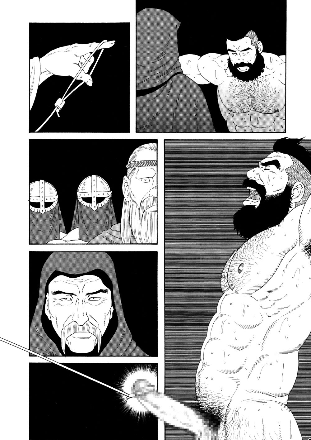 [Gengoroh Tagame] Nichirin no Ou | The King of the Sun [kr] — 044