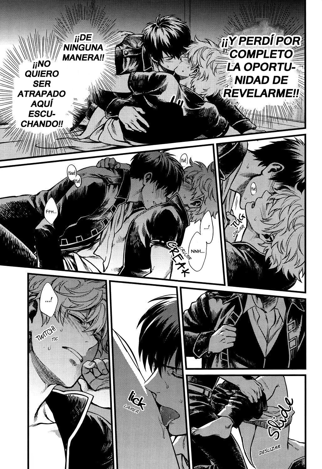 [3745HOUSE] Thinking Out Loud – Gintama dj [Esp] — 010