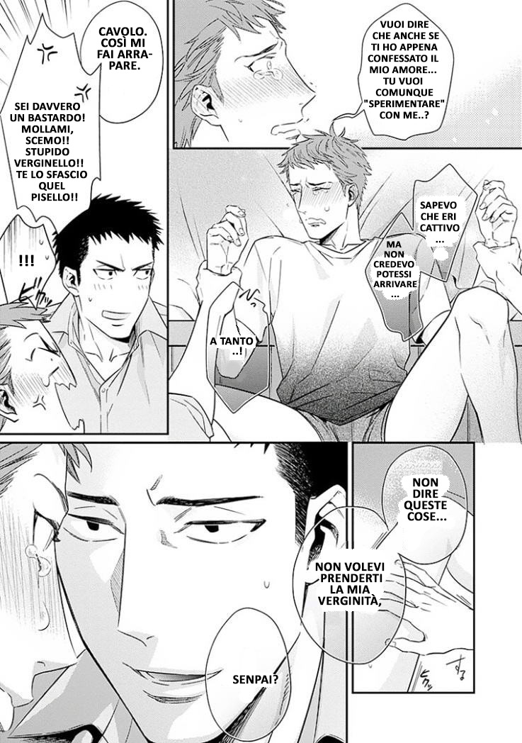 [HIDOU Tei] Il giorno in cui ho iniziato a darti dello stupido (Omae ga Baka o Iidasu Hi ni wa) [It] — 021