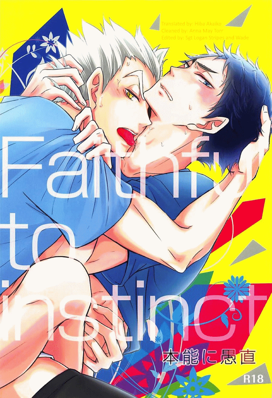 [leia] faithful to instinct – Haikyuu!! dj [Eng] — 001