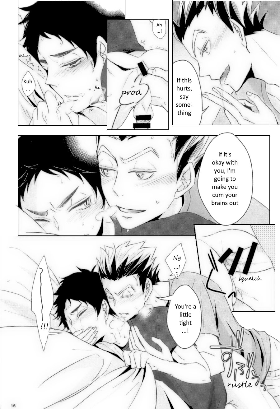 [leia] faithful to instinct – Haikyuu!! dj [Eng] — 013