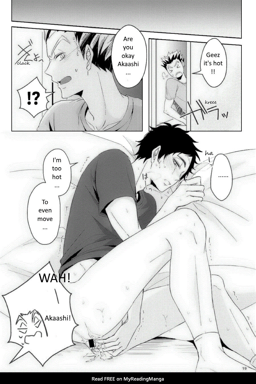 [leia] faithful to instinct – Haikyuu!! dj [Eng] — 016