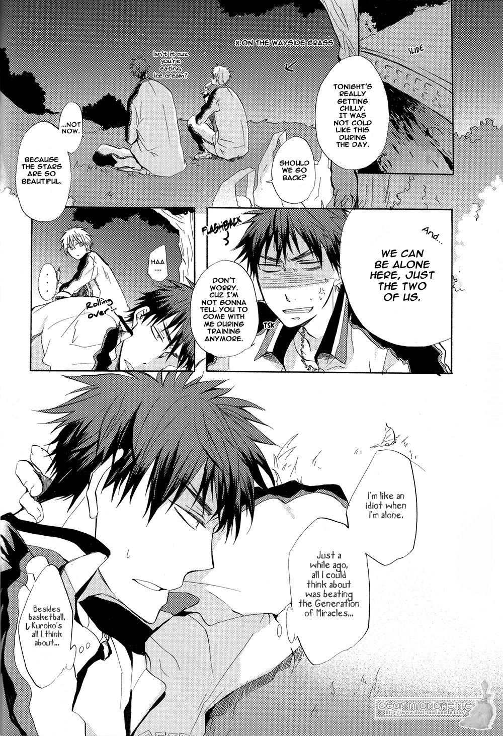 [AMAOh! (MIZUKI Tama)] Kuroko no Basuke dj – The Stars Are Looking at Us [Eng] — 012