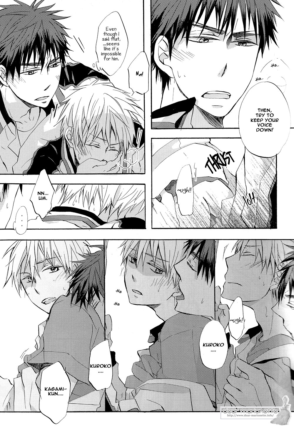 [AMAOh! (MIZUKI Tama)] Kuroko no Basuke dj – The Stars Are Looking at Us [Eng] — 017