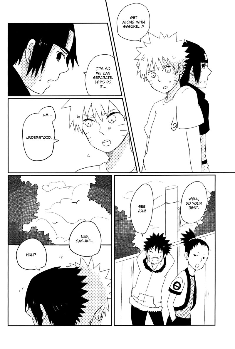 [makeOver (Nasuhiko)] Naruto dj – Jishaku ni Hari (Magnetic Needle) [Eng] — 019