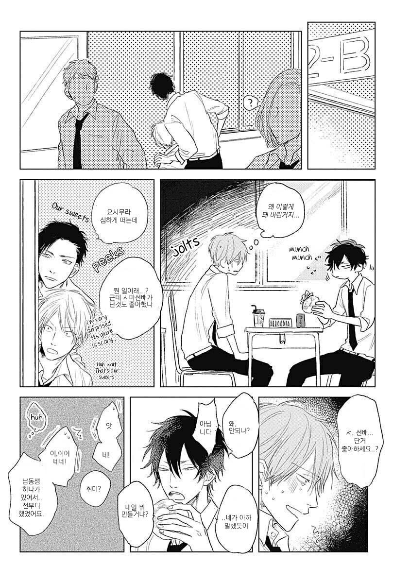 [NAGO Nayuta] Like a Sugar (update c.4) [kr] — 014