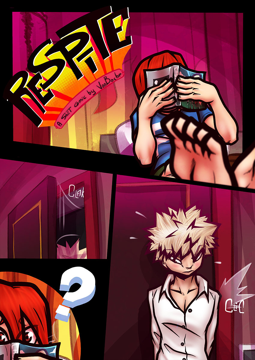 [VonBoche] RESPITE – Boku no Hero Academia dj [eng] — 001