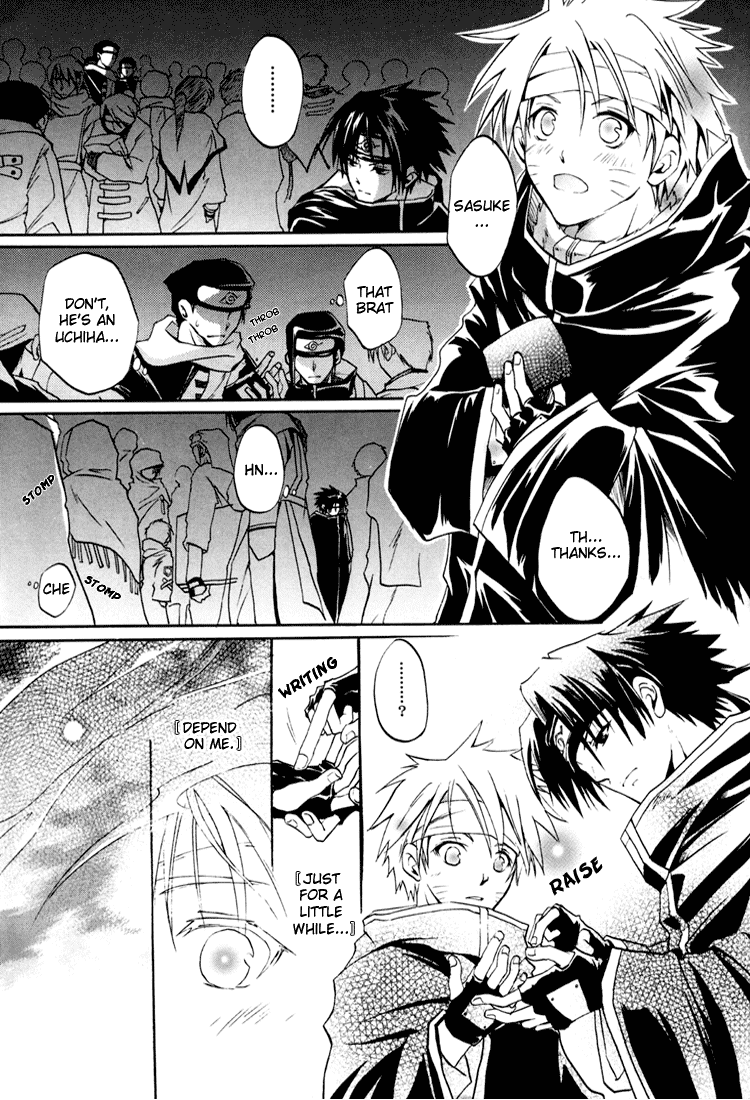 [Yukimachiya (Ichihara Tetsuno)] The Sleeping Sound of Snow – Naruto dj [Eng] — 014