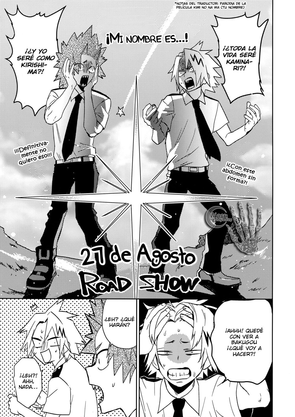 [SCO.LABO (shoco)] SHUFFLE BOYS – Boku no Hero Academia dj [Esp] — 006